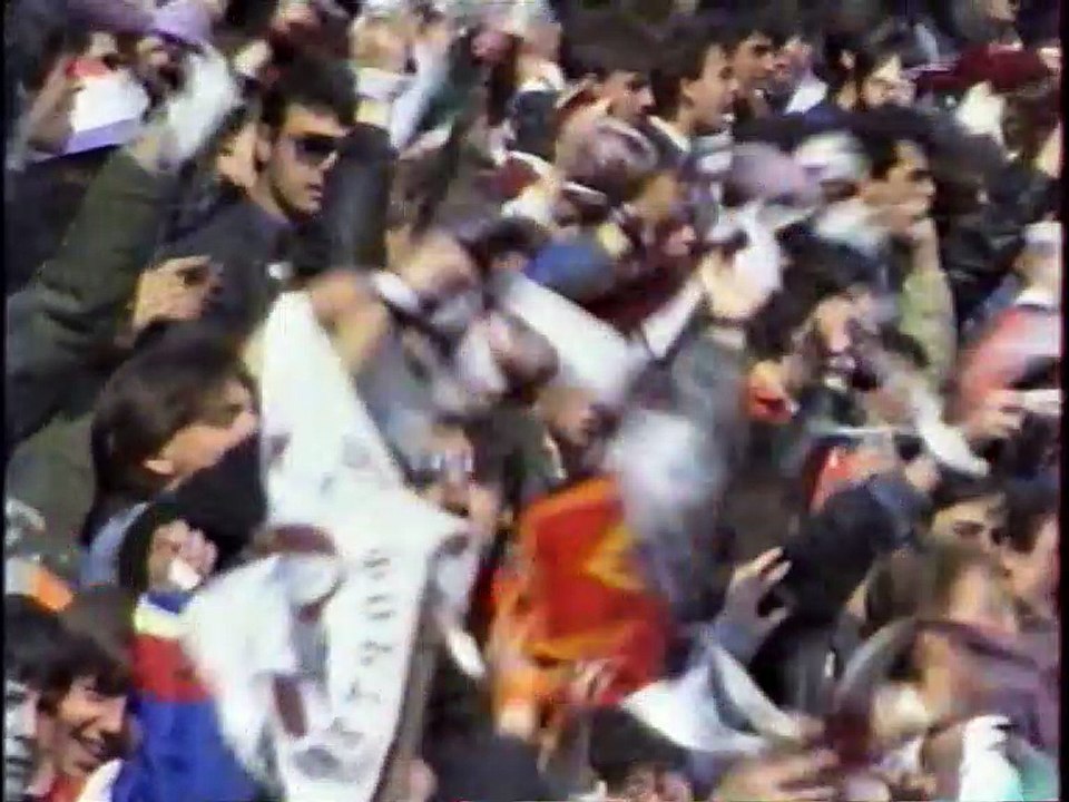 Η εκπομπή Ρεπόρτερς της ΕΤ2 για την επανάσταση του κάμπου (ΑΕΛ 1987-88) Μέρος 1ο