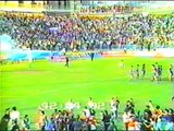 To Ιστορικό γκολ του Μητσιμπόνα και οι πανηγυρισμοί για το πρωτάθλημα  με τα κλαρίνα (ΑΕΛ-Ηρακλής 1-0 1987-88)