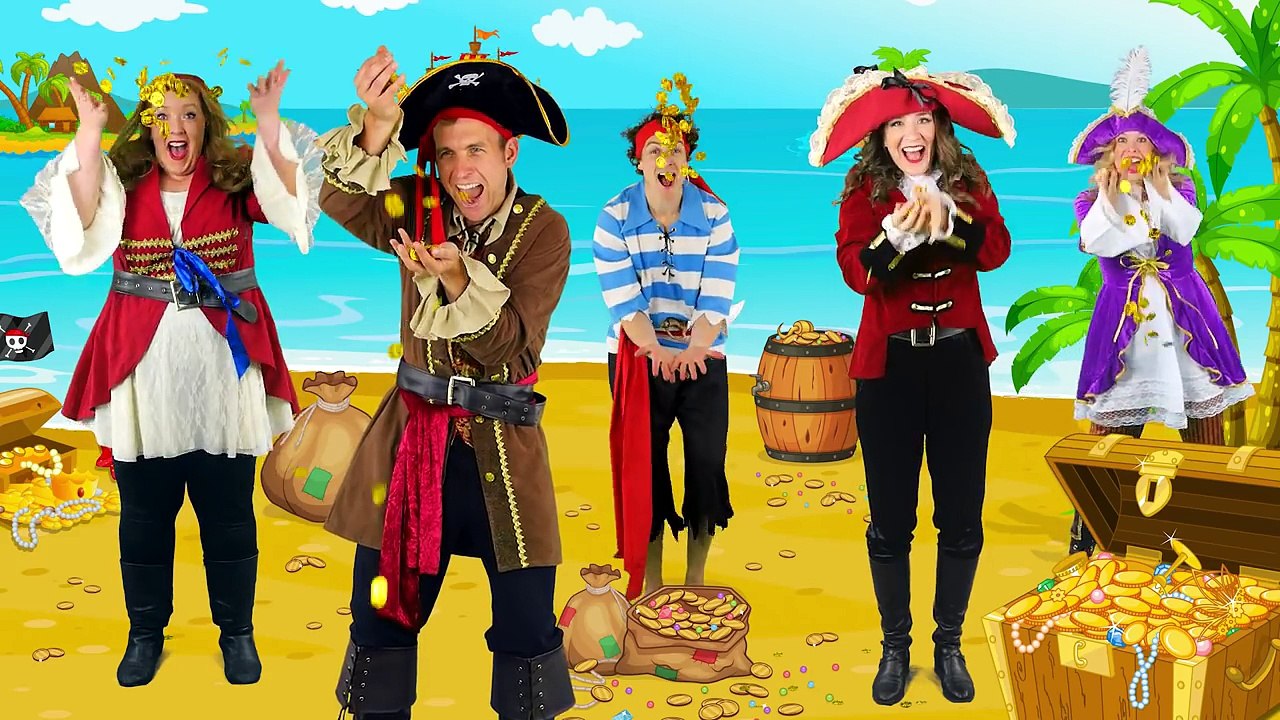 We are the Pirates - Kids Pirate Song _ Songs for Children-jx79dLuqPwQ