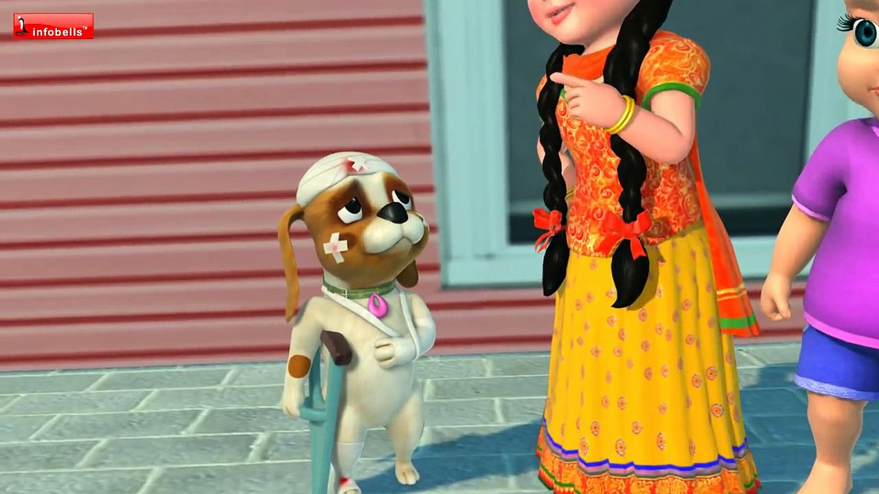 Road Safety Rhyme _ Kannada Rhymes for Children _ Infobells-W9oOhwJsLp0