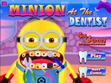 Миньоны Игры—Гадкий Я у Стоматолога—Мультик Онлайн Видео Игры Для Детей new Minions