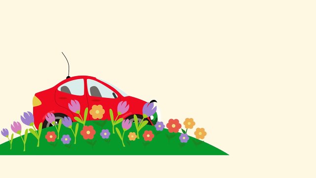 БИБИКА - Кролик, Лиса, Волк и Медведь - Развивающий мультик для детей про машинки и животных-rKSRfIGcS4g