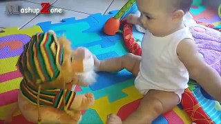 Best Of Funny Babies Scared Of Toys Compilation 2015-4gZb63LKwuE