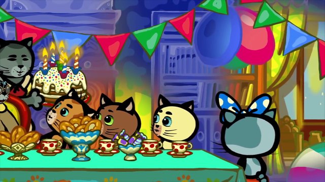 Добрые мультфильмы для детей - Малыши и Летающие звери - Загадки-25