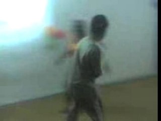 Battle break dance osseja