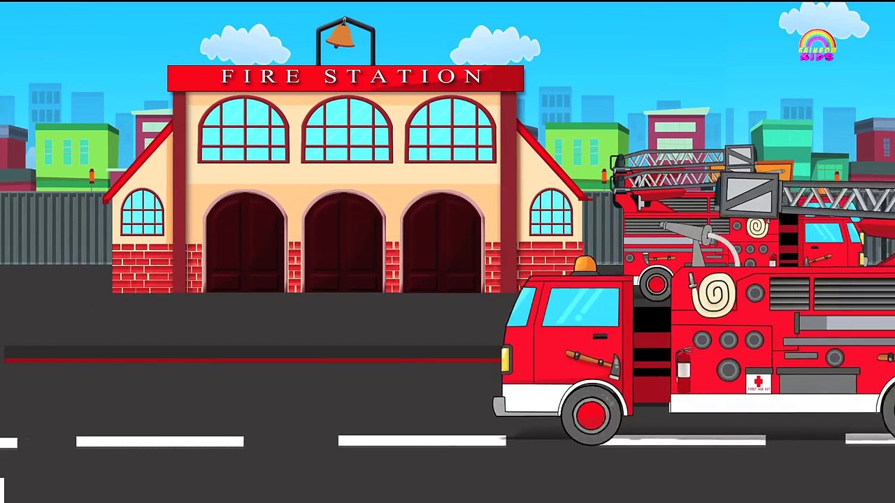 Fire Truck _ Uses Of Fire Truck-CQ6rRLceP3s