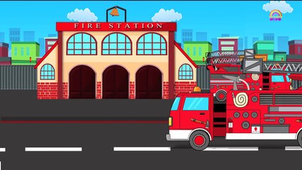 Fire Truck _ Uses Of Fire Truck-CQ6rRLceP3s