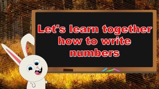 For kids learn to write numbers 1 to 10_ English for kids-K2FVjXb9PRA
