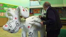 'Gizmo' Gromit by Sir Quentin Blake - Behind the scenes-z5GC2y4pFHU