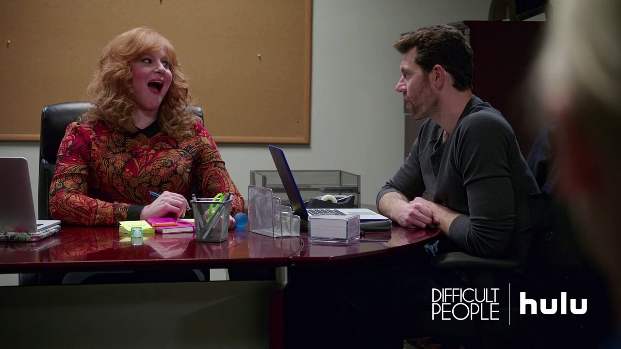 The Intern — An Exclusive Season 2 First Look  • Difficult People On Hulu-4WuMVwC8Tb0
