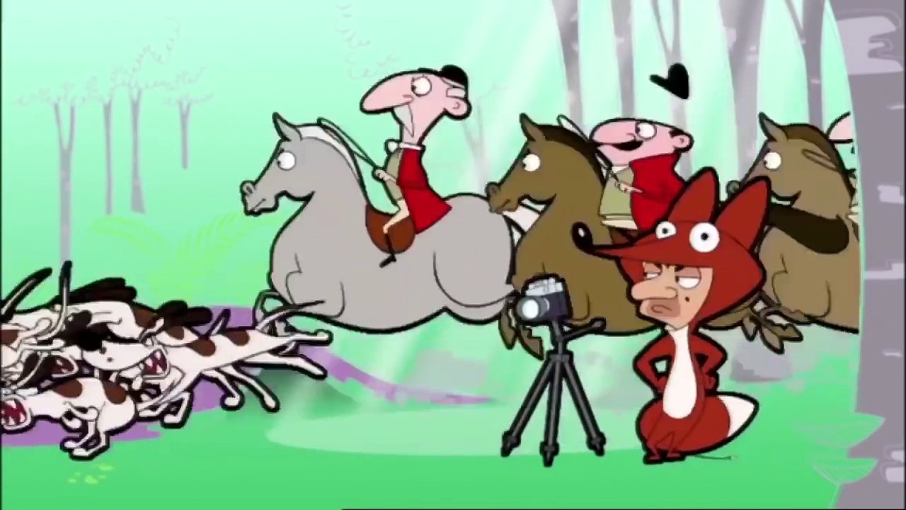 Mr. Bean - Fox Hunt-6p6pJgzueUM