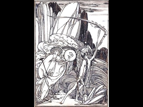 F. Schubert - Die schöne Müllerin, No. 10 “Tränenregen” (Fritz Wunderlich & Rolf Reinhard, 1957)