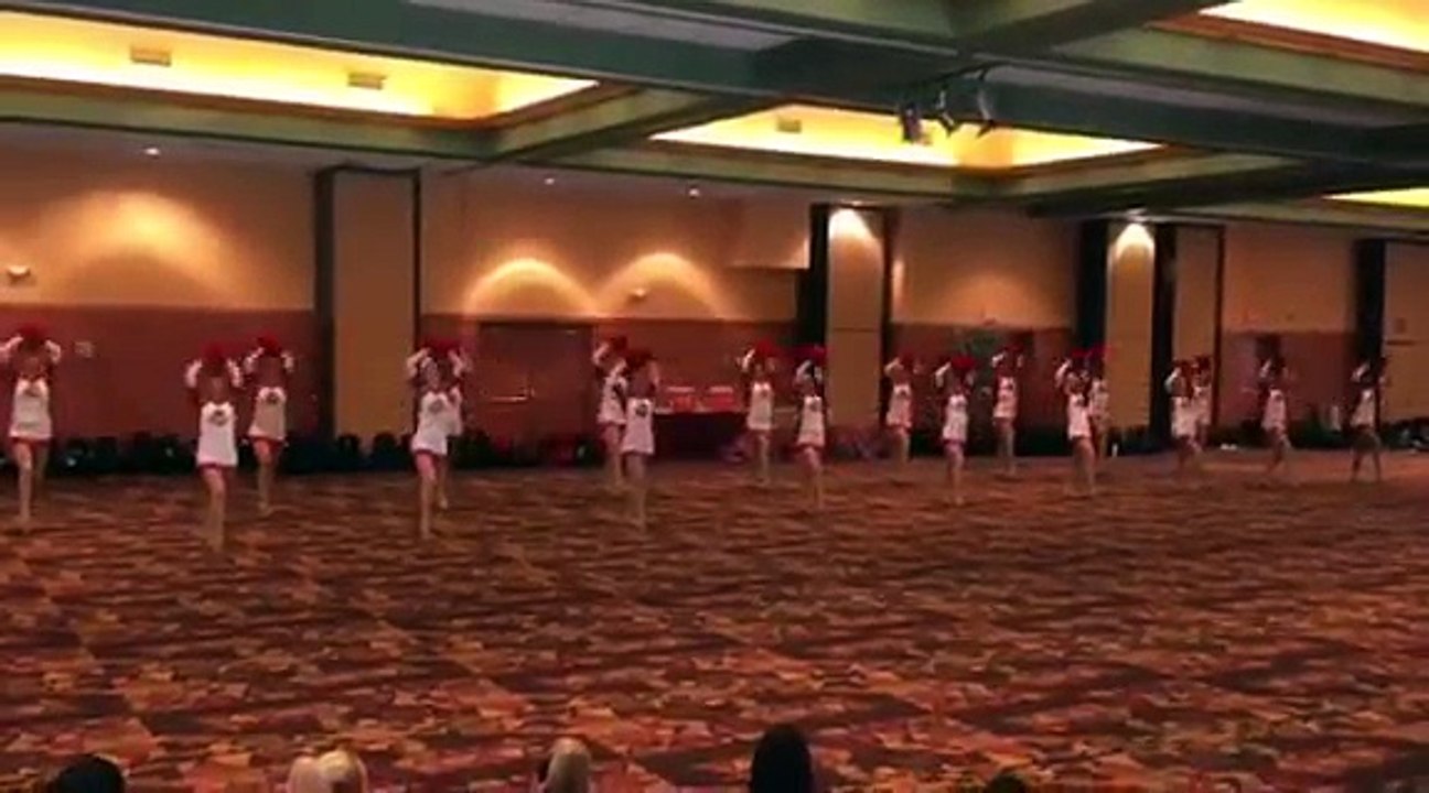 The Ohio State University Dance Team  - Ohio State University Theme Dance--jwHXgyBKd4