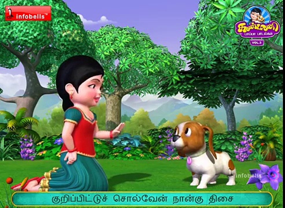 Sooriyan - Tamil Rhymes 3D Animated (Learn Directions)-CAsAQNZa1kg