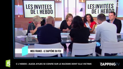 Miss France 2017 : Alicia Aylies victime de racisme, ses terribles confidences (Vidéo)