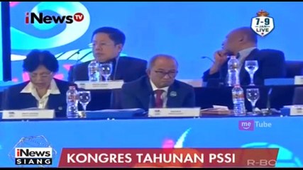 Kongres Tahunan PSSI Bahas Sepakbola Indonesia