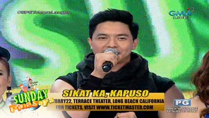 Sunday PinaSaya: Alden Richards, nagpasalamat sa mga fans