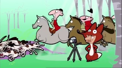 Mr. Bean - Fox Hunt-6p6pJgzueUM