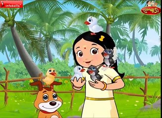Thalla Kozhi (Hen) - Ammutti Malayalam Rhymes-JlbLiYAX4UY