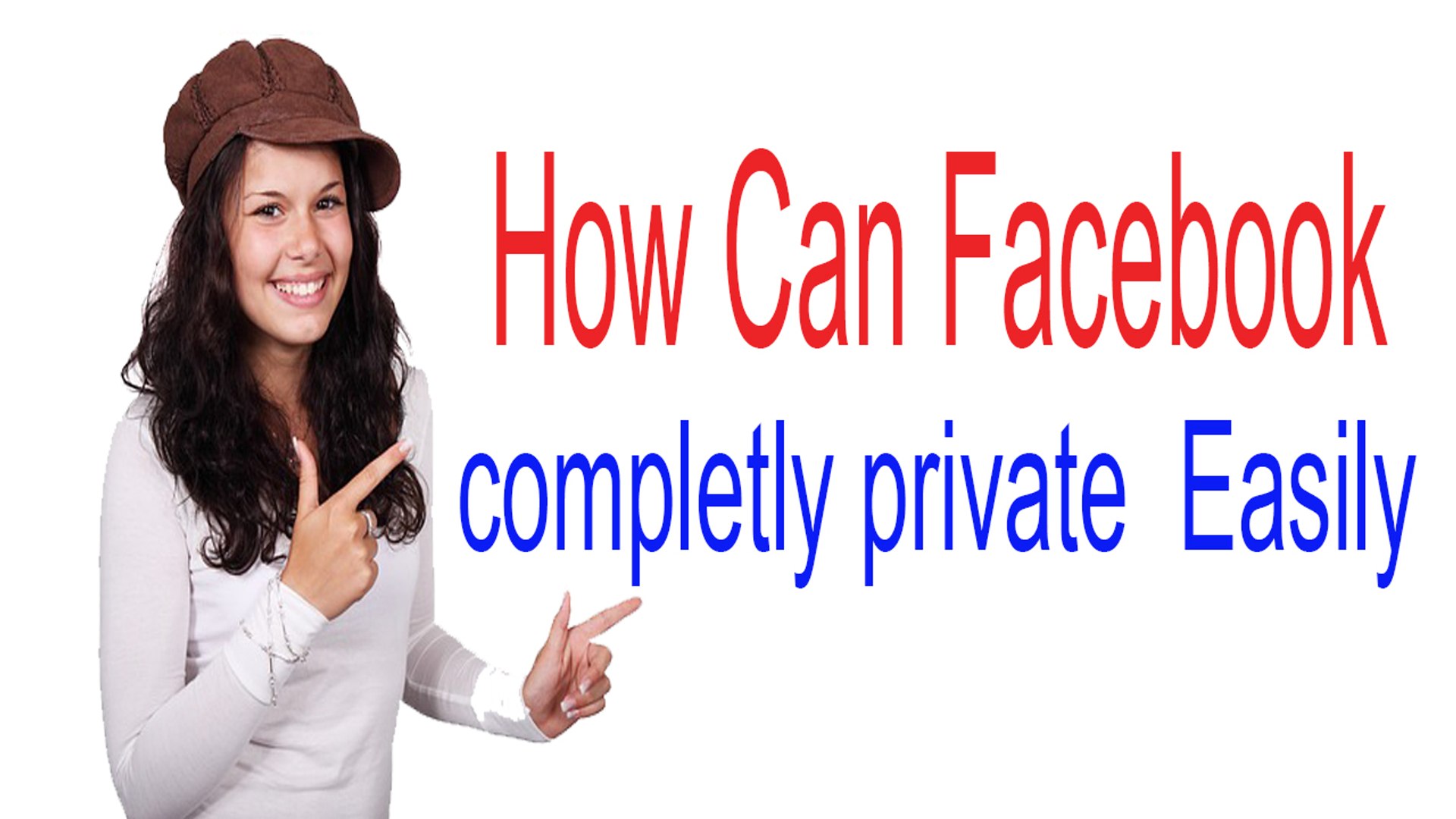 ⁣How to make facebook Complately Private