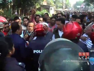 ব্রাহ্মণবাড়িয়ায় বিএনপির বিক্ষোভ