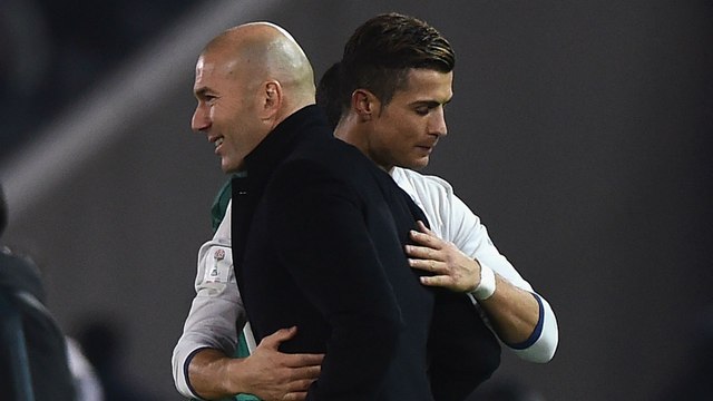 SOSIAL: Sepakbola: Zidane Senang Dengan Kesuksesan Ronaldo