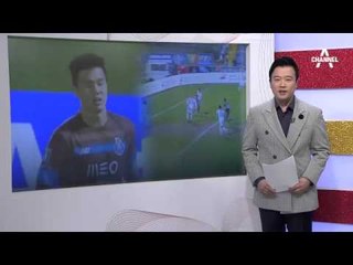 석현준, 골대 맞고 아쉽게 날린 데뷔골