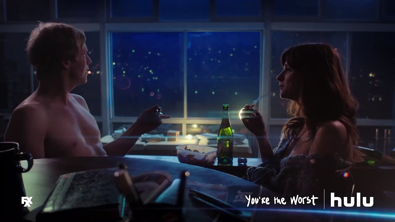 You’re the Worst Season 1-2 • Now Streaming on Hulu-pdj9cw1qTYI