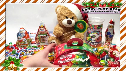 Merry Christmas Chest _ Candy Play Bear _ -pnEB293C8DM