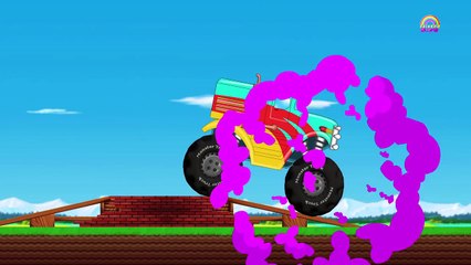 Monster Truck _ Alphabets _ Learn ABC-QywQ_b-AYTE