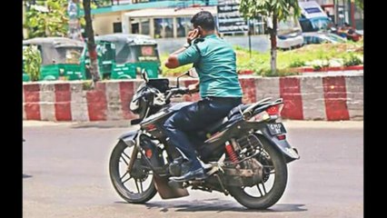 বাংলাদেশের কিছু মোটরছাইকেলর অদ্ভুত নাম্বার প্লেট।