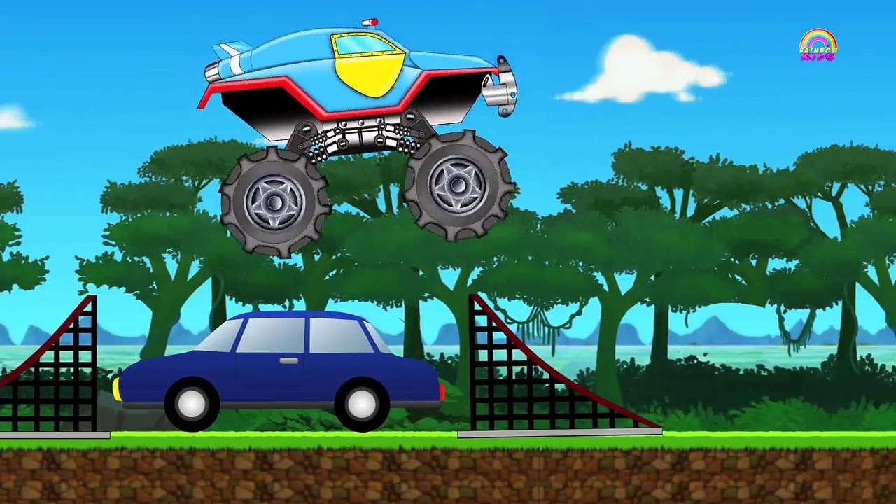 Monster Truck _ Learn Numbers-R2Rlrcu_ehE