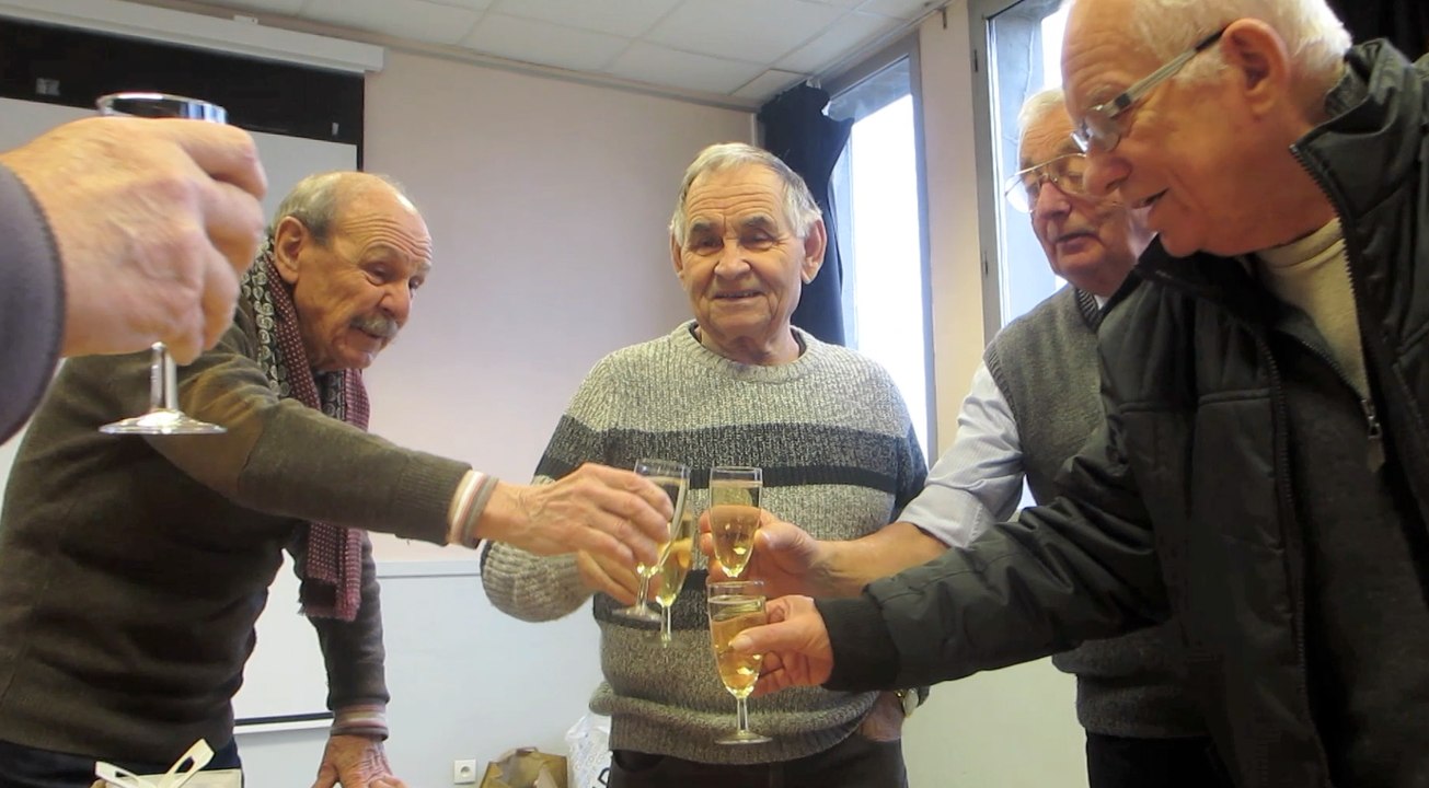 Le pot des vétérans