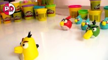 The Yellow Bird (CHUCK) - Angry Birds - Play Doh Guide