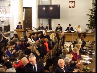 Poseł Lidia Burzyńska - Wystąpienie z dnia 16 grudnia 2016 roku.