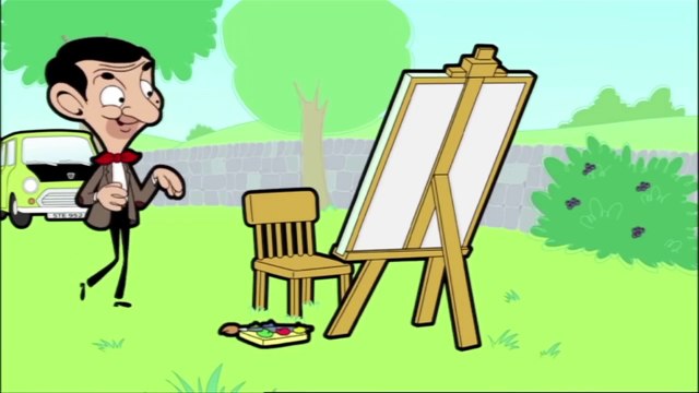 Mr. Bean - Painting the Countryside-EA9S7RX5_uw