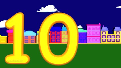 Numbers Song _ Ten Little Numbers _ Kids And Children's Song-JzIuZ6Wx1cA