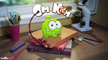 Om Nom Stories - Bath Time _ Cut the Rope Episode 2 _ Cartoons for Children by HooplaKidz TV-sn3PR77plBU