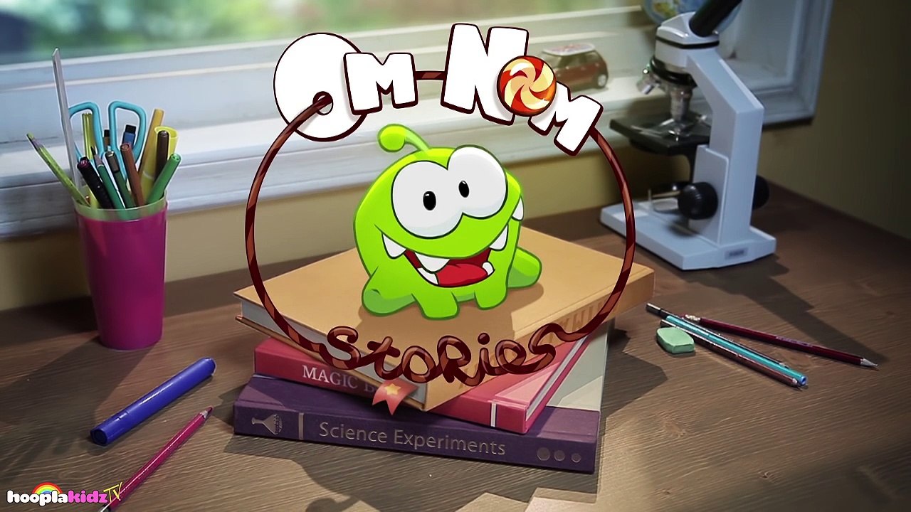 Om Nom Stories - Strange Delivery _ Cut the Rope Episode 1 _ Cartoons for Children by HooplaKidz TV-cjG6KpToFOs