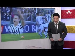 ‘피를로 안 부럽다’…디발라의 ‘환상 프리킥’