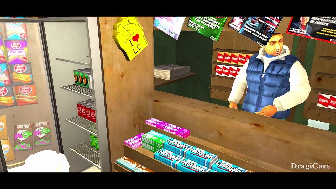 Disney Frozen ELSA COLORS! Disney Pixar Cars Lightning McQueen Rhymes Songs with Action