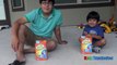 JUGGLE BUBBLES Magic No Pop Bubbles Family Fun Kids SEEN ON TV Toys Ryan ToysReview