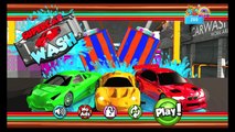 Racing Car _ Toy Cars _ Car Wash _ Kids Video-kbcLMQM1W6U