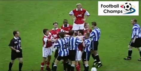 To 10 best funny red card moments in football match