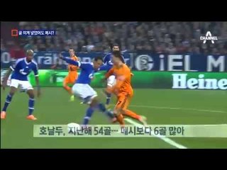 골 적게 넣었어도…발롱도르, 이번엔 메시?