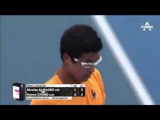 정현, 멜버른 쿠용 클래식서 1승 1패 수정