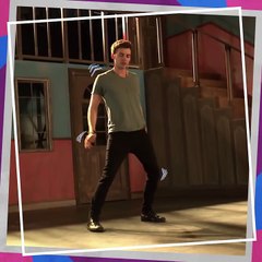 A Cinderella Story - Get Loose Dance Tutorial (Part Two)-FNBNkJA1csM