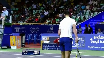 Benoit Paire pète déjà un plomb au Chennai Open