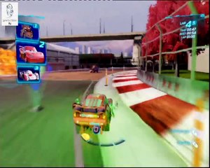 Cars 2 Game - Lightning Mcqueen - Terminal Sprint - Disney Car Games - Eng