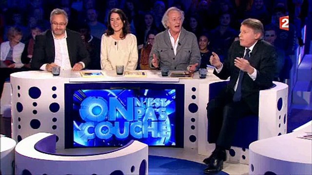 Clash entre Vincent Peillon et Vanessa Burggraf dans On n'est pas couché sur France 2
